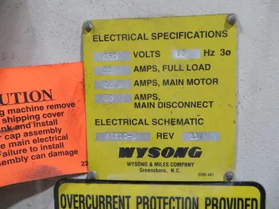 USED WYSONG & MILES MTH175–144