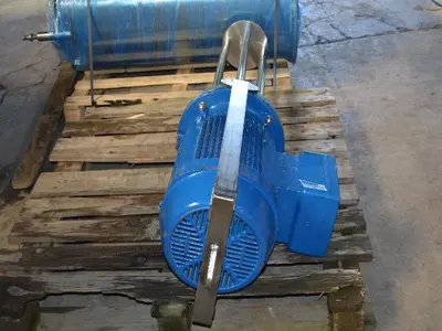 11 Kw Rigal Bennett Shearhead Mixer Flp