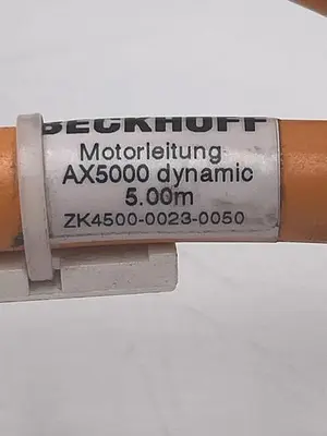 USED BECKHOFF BECKHOFF AX5000 DYNAMIC 5.00M