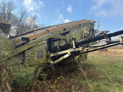 Used Metso ST356 Rectangular Screeners Arkansas US | Zadoon Equipment #1480876