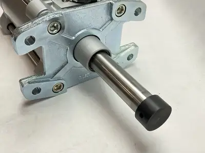 New | in-Stock Festo Pneumatic ISO Cylinder 160mm Bore 125mm Stroke 2036032 Pneumatic Cylinders Michigan US | Maverick Industrial Sales #1502227