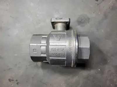 2" PN64 Ball Valve