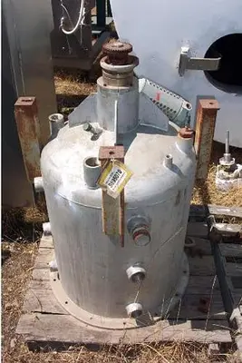 Tank, 50 Gallon, S/st, 26" X 28", Agit, OT/DB #S695070