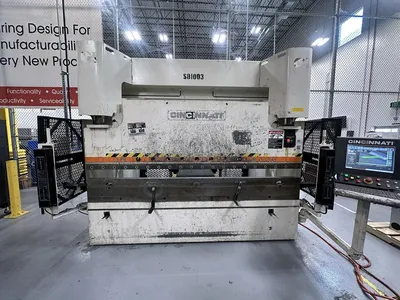 2017 CINCINNATI INC 90PF-8 Press Brakes | Used Fab Machines (1)