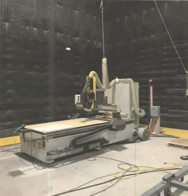 2012 MULTICAM 3-103-R Used 3 Axis CNC Routers | PlastiMach Corp (9)