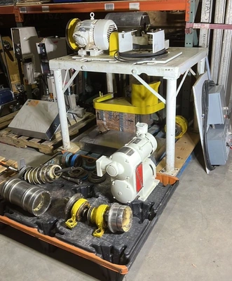 Sharples P660 decanter centrifuge, 316SS.