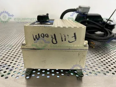 USED BODINE ELECTRIC HPP-5337E4 VARIABLE FREQUENCY DRIVE W/ BODINE 3/8HP MOTOR