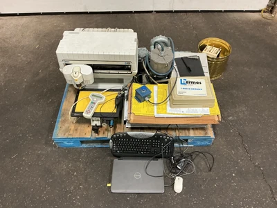 Used HERMES IS400 Engravers Ohio US | Equipment Recovery Corp. #1330690