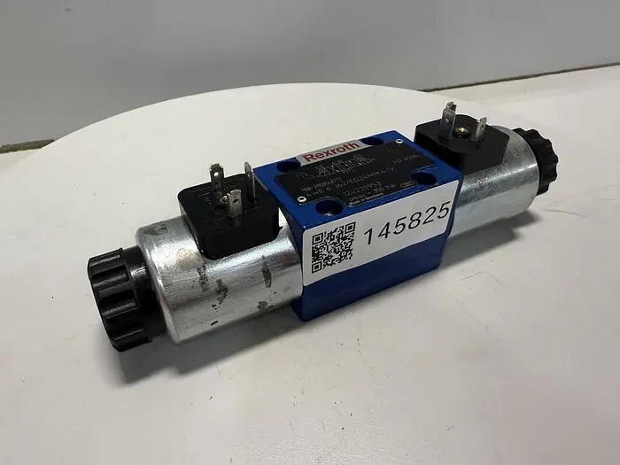 Used REXROTH 4WE 6 J62/EG24N9K4/V Valves/Fittings Michigan US | Ideal Machinery #694853