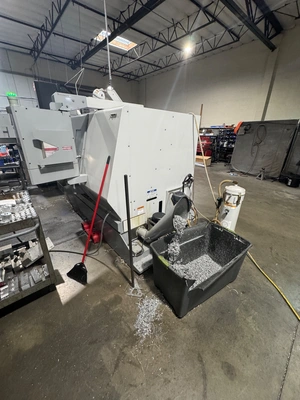 2006 HAAS SL-20T LATHES, SLANT BED, N/C & CNC | Wheeler Machinery Sales (4)