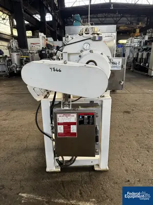 USED Littleford 4.6 Cu Ft Littleford Plow Mixer, S/S, Model FM-130-D