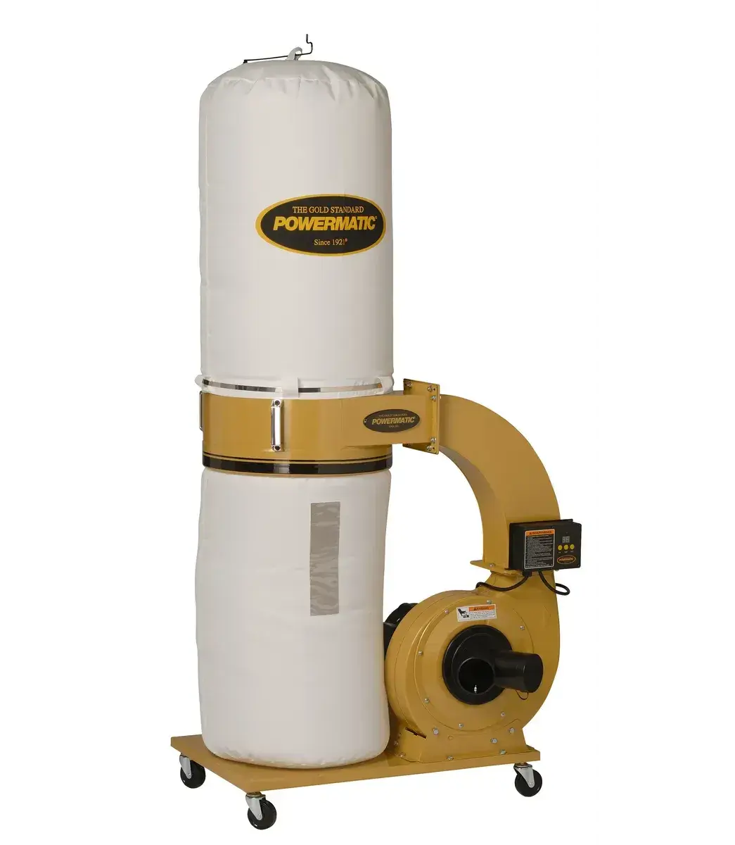 Used POWERMATIC 073 Dust Collectors California US | 10 Blade Pro Machinery #1412746