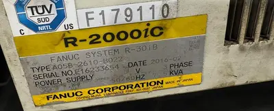 Used 2016 FANUC R2000IC 165F Robots Michigan US | RAB Industries, Inc. #184456
