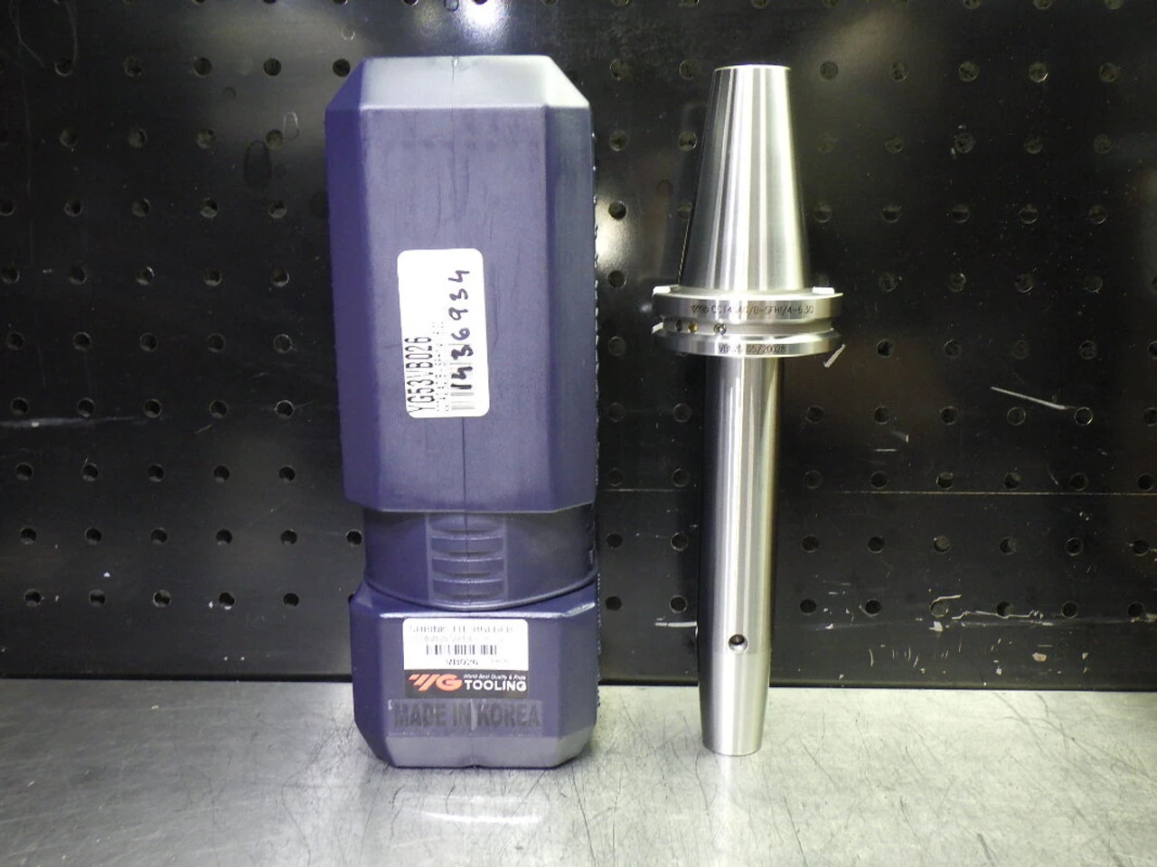 YG1 CAT40 Dual Contact 1/4" Shrink Fit Tool Holder 6.3" Pro VB026(LOC2783A)