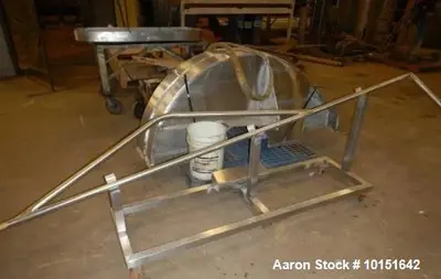 Used PATTERSON KELLEY 125 CUBIC FOOT Double Cone - V Mixers Illinois US | Aaron Equipment #1456841