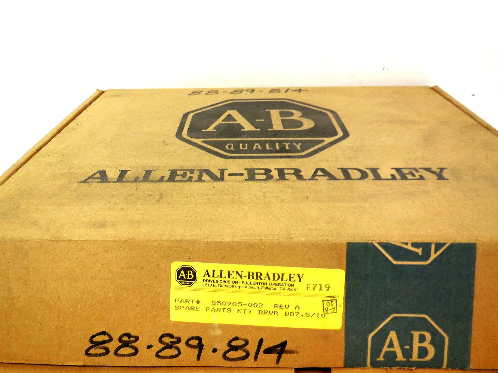 NEW ALLEN BRADLEY 50905-002 DRIVER BOARD 50905002