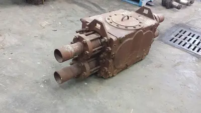 USED SHAFFER 7 1/16" 3M DOUBLE RAM BOP