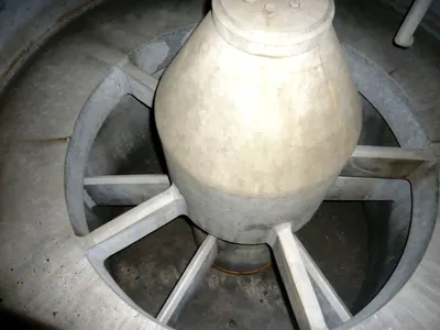 Ellerwerk 736 U-A perforate basket centrifuge, 316SS.