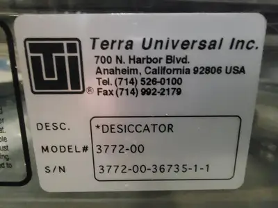 USED TERRA UNIVERSAL, INC. 3772-00