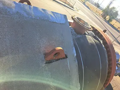 USED 1969 SMS VACUUM PADDLE DRYER