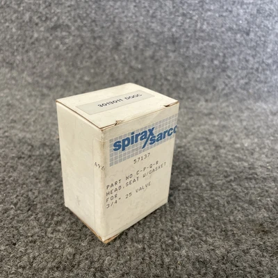 New | in-Stock Spirax Sarco 57137 Valves/Fittings California US | Davliegogo LLC #1729801