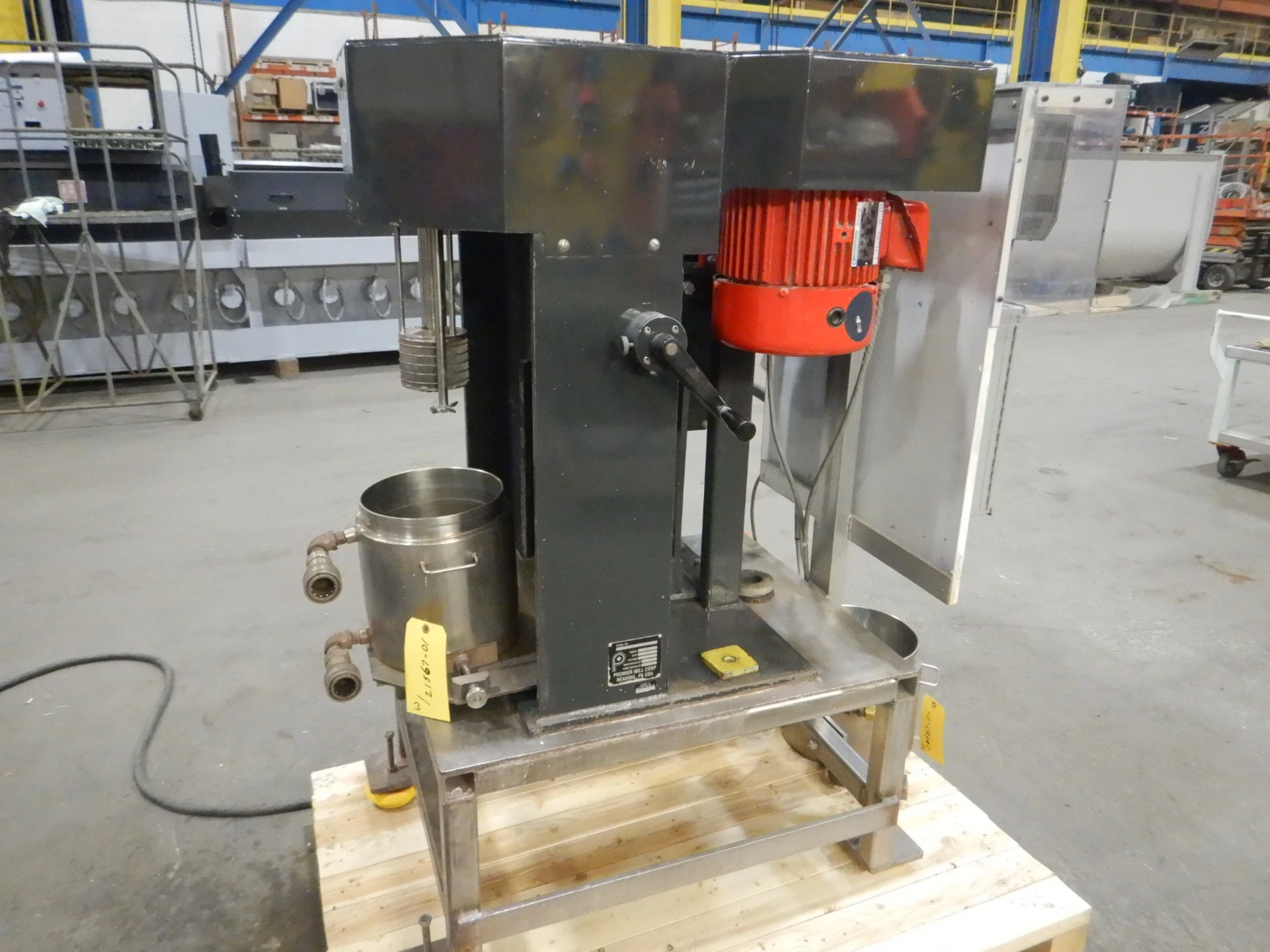 USED 2001 Premier PSM7