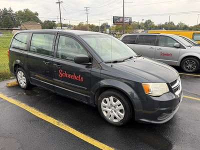 Used 2014 DODGE GRAND CARAVAN Vans Ohio US | Miedema Asset Management Group #1577848