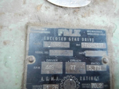 USED FALK 8GDB