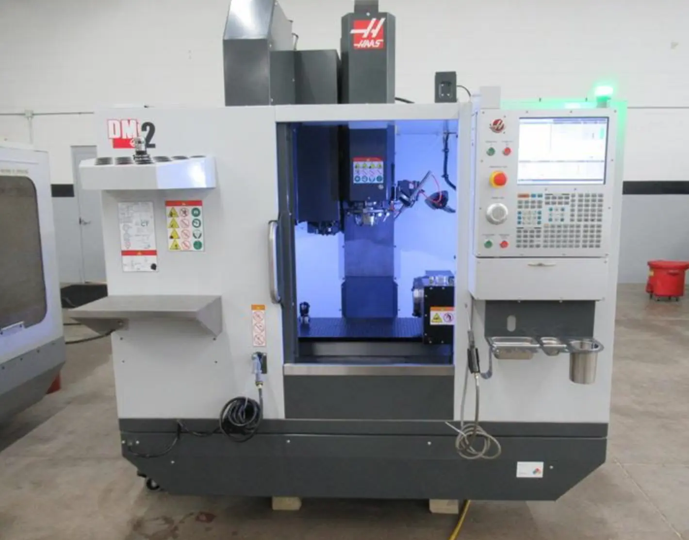 USED 2020 HAAS DM-2