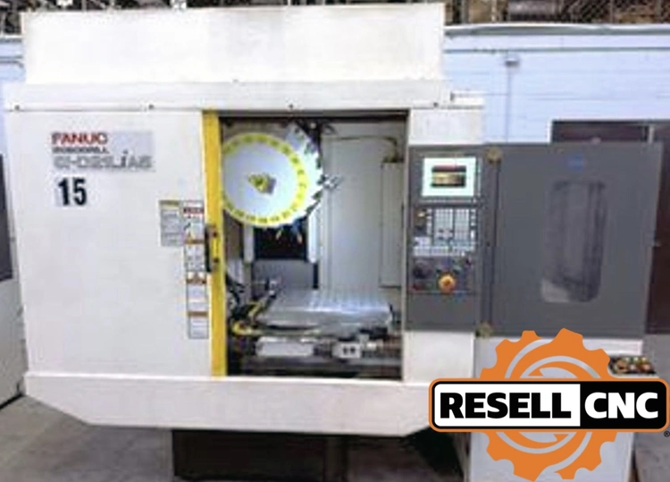 Used 2015 Fanuc Robodrill Alpha-D21LiA5 Vertical Machining Centers Florida US | Resell CNC #1354622