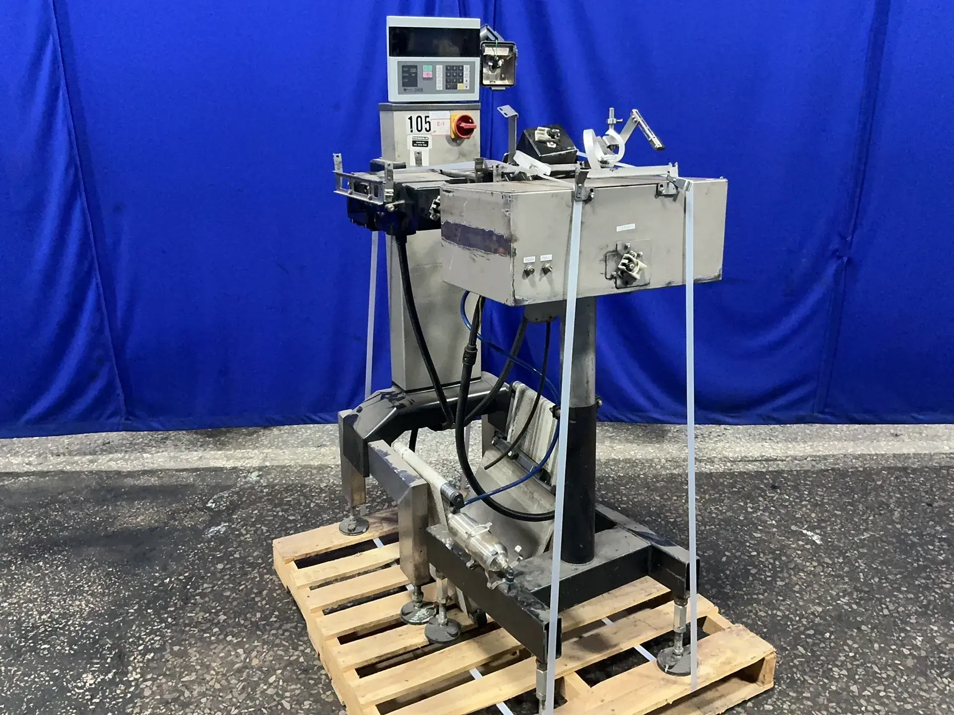 Used 2008 ISHIDA CO., LTD. DACSWN030SB/PBI Miscellaneous Packaging Equipment Ohio US | HGR 24 #1548008