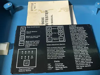 Used LEEDS & NORTHRUP INSTRUMENTS 9696 Multi-function Process Calibrators Ohio US | HGR 24 #1357191