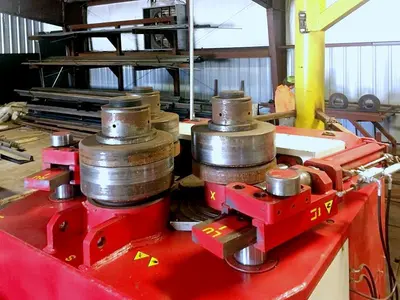 Used 2016 DAVI 3218 Angle Bending Rolls | Machine Factory Outlet #1267140