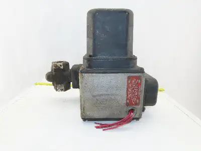 North American 3/4" 1516-0 Motorized Shutoff Valve 3/4 NPT 125PSIG 120V