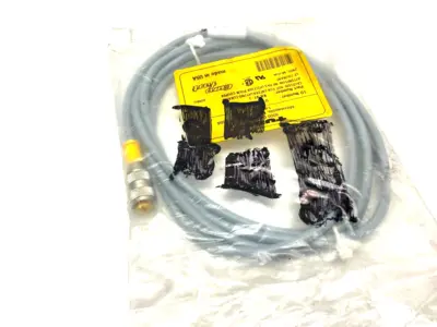 U2151,RK 4T-2 | Turck RK 4T-2 Eurofast Single Ended Cordset M12 4-Pin to Pigtail U2151 - New