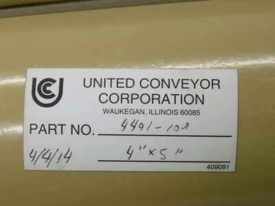 Used UNITED CONVEYOR _UNKNOWN_ Pneumatic Cylinders Texas US | OCO Industrial #1604105