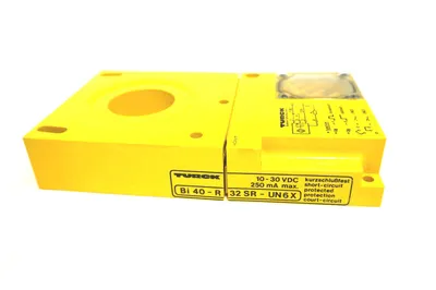 NEW TURCK ELEKTRONIK BI40-R-32SR-UN6X PROXIMITY SENSOR BI40R32SRUN6X