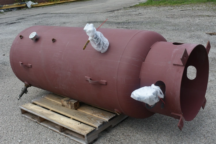Used SILVAN INDUSTRIES _UNKNOWN_ Tanks Ohio US | Mohawk Machinery 2 #183251