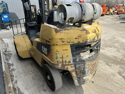 Used 2015 CAT GP40N Liquid Propane Forklifts Michigan US | KD Equipment Sales #1548814