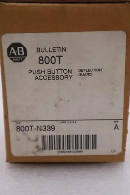 Allen Bradley 800T-N339 Push Button Accessory (4 Available) STOCK 2228-A