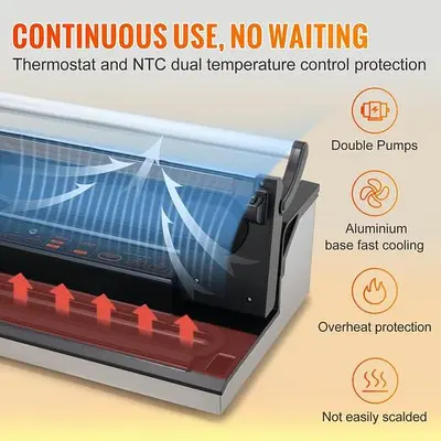 Vacuum Sealer 95Kpa - FREE SHIPPING