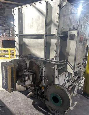 WILLIAMS INDUSTRIAL SERVICE Gas-Fired Temper Furnace Batch Temper, Gas-Fired | Heat Treat Equipment Co. (2)
