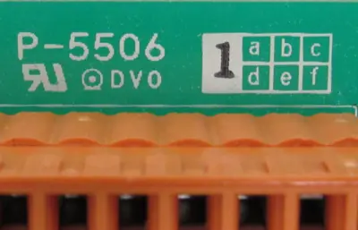 NEW ISHIDA P-5506-1 CIRCUIT BOARD P55061