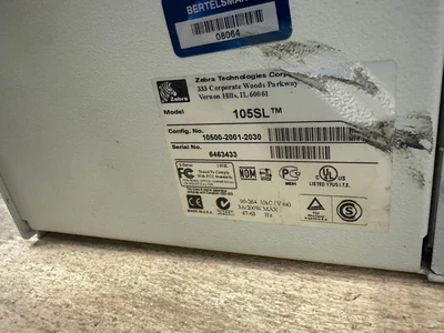 USED ZEBRA 110XI4