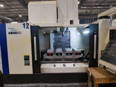 2010 HYUNDAI WIA F500 Vertical Machining Centers | USED CNC (1)
