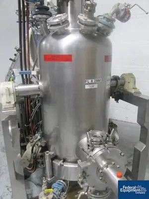 USED COGEIM 0.2 Sq Meter Cogeim Nutsche Filter, Hastelloy C22