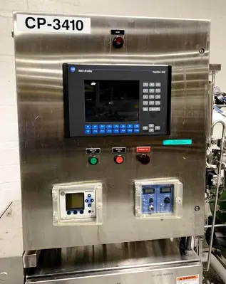 Westfalia CSC 20-06-476 hydro-hermetic clarifier skid.
