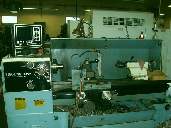 Used 1997 PROTOTRAK TRL-1745P CNC Lathes | Two Spade Machinery LLC #508240