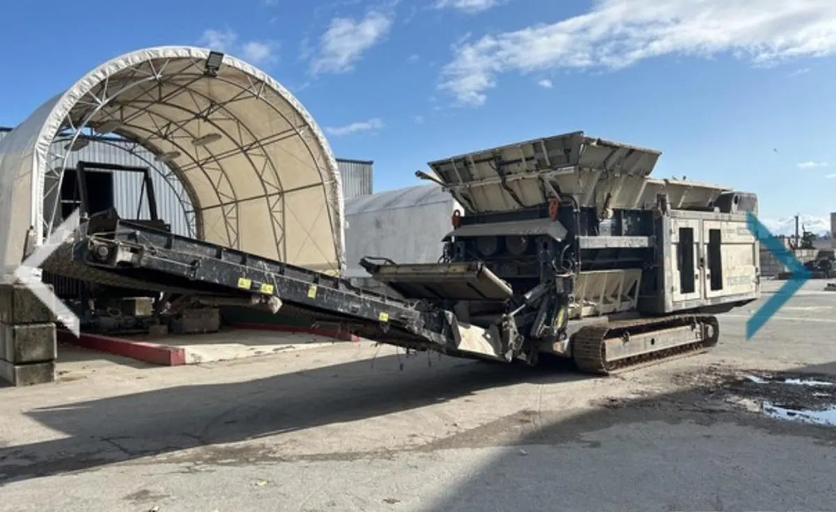 USED 2020 TEREX TDS-825