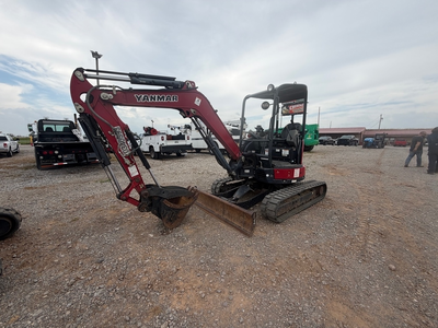 Used 2021 YANMAR VIO35 Excavators Oklahoma US | OT Truck & Tractor Sales #1383530